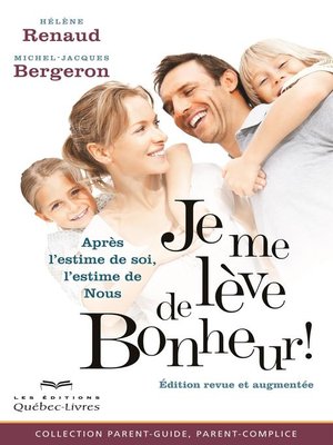 cover image of Je me lève de Bonheur!